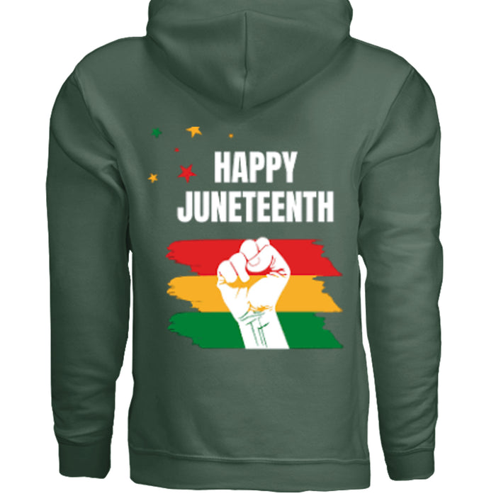 Hooded Sweatshirt For Mens Juneteenth - Freedom Day