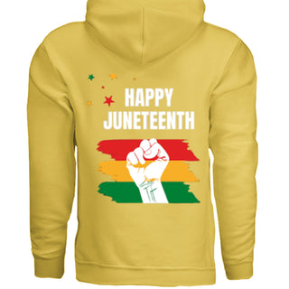 Hooded Sweatshirt For Mens Juneteenth - Freedom Day