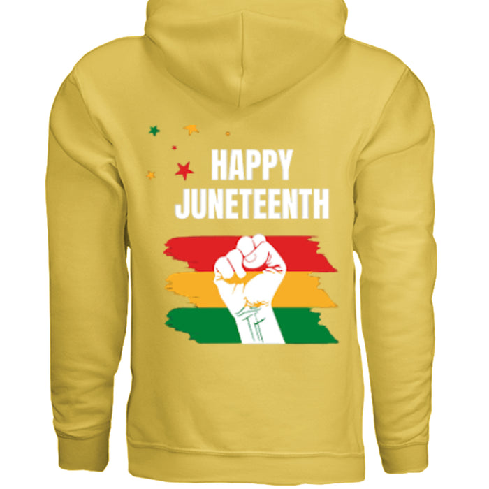 Hooded Sweatshirt For Mens Juneteenth - Freedom Day