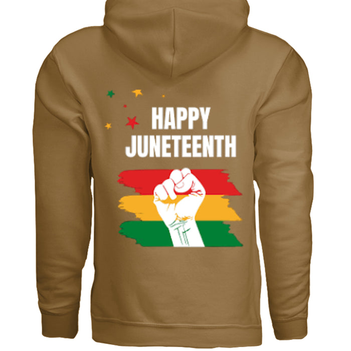 Hooded Sweatshirt For Mens Juneteenth - Freedom Day