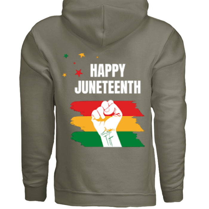 Hooded Sweatshirt For Mens Juneteenth - Freedom Day