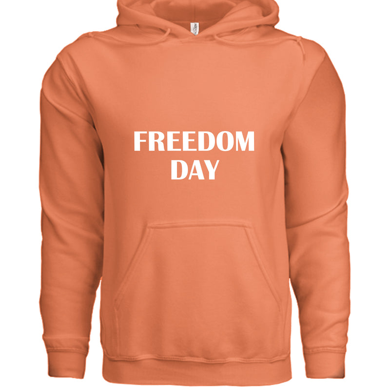 Hooded Sweatshirt For Mens Juneteenth - Freedom Day