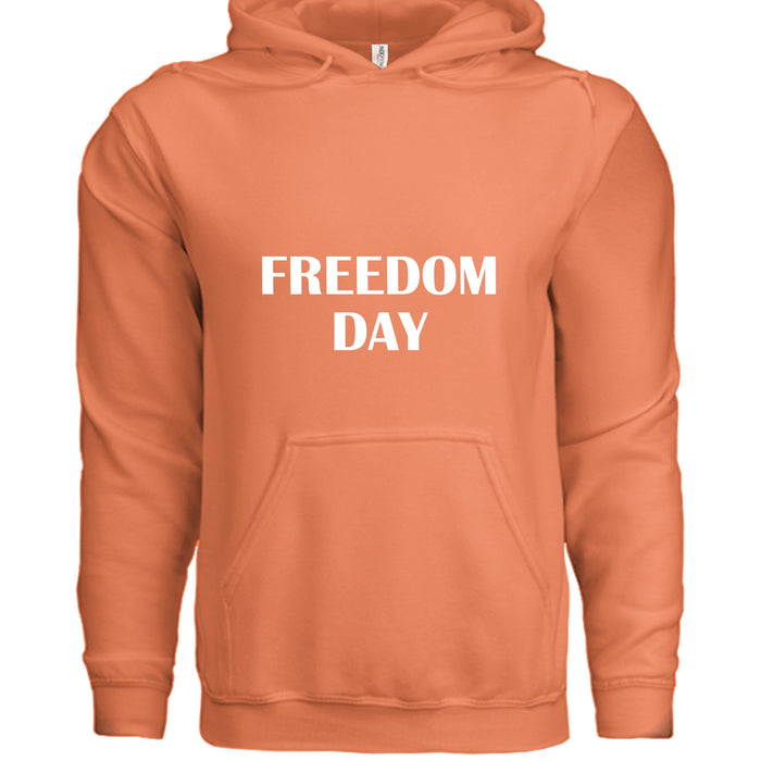 Hooded Sweatshirt For Mens Juneteenth - Freedom Day