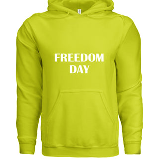 Hooded Sweatshirt For Mens Juneteenth - Freedom Day