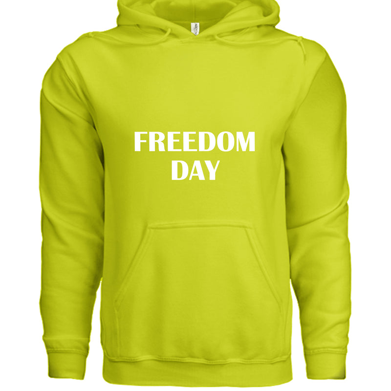 Hooded Sweatshirt For Mens Juneteenth - Freedom Day