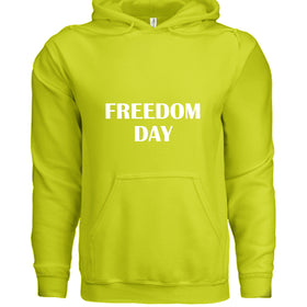 Hooded Sweatshirt For Mens Juneteenth - Freedom Day