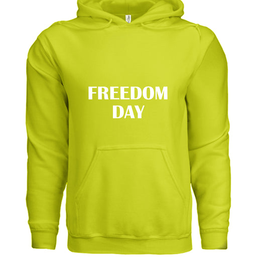 Hooded Sweatshirt For Mens Juneteenth - Freedom Day