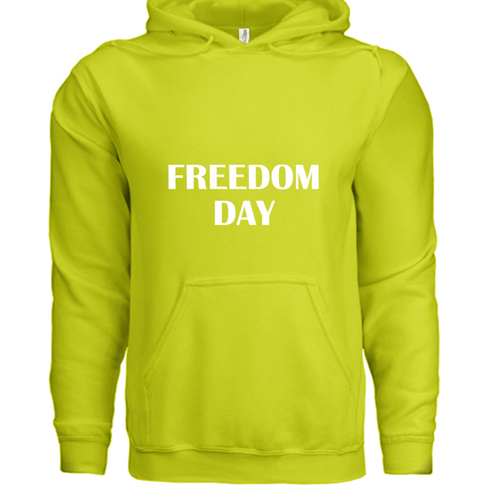 Hooded Sweatshirt For Mens Juneteenth - Freedom Day