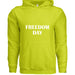 Hooded Sweatshirt For Mens Juneteenth - Freedom Day