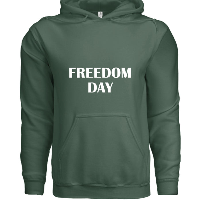 Hooded Sweatshirt For Mens Juneteenth - Freedom Day