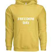 Hooded Sweatshirt For Mens Juneteenth - Freedom Day