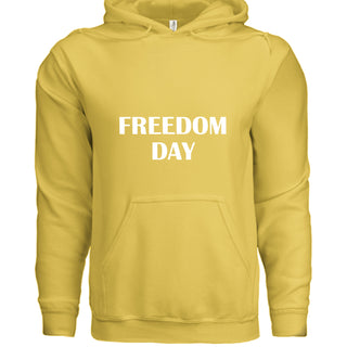 Hooded Sweatshirt For Mens Juneteenth - Freedom Day
