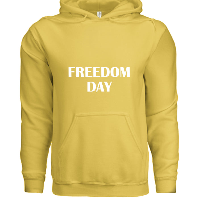 Hooded Sweatshirt For Mens Juneteenth - Freedom Day