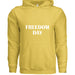 Hooded Sweatshirt For Mens Juneteenth - Freedom Day