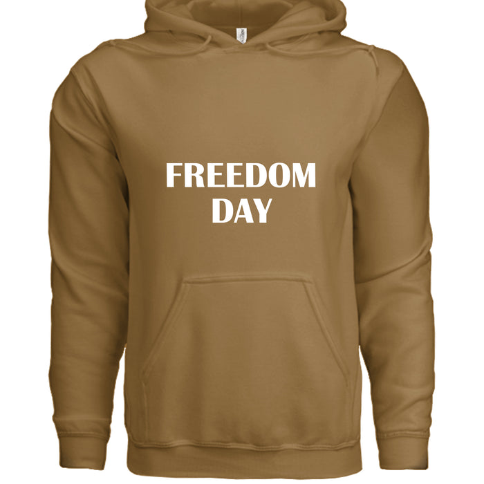 Hooded Sweatshirt For Mens Juneteenth - Freedom Day