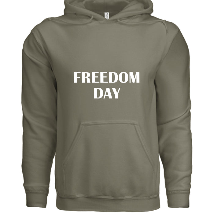 Hooded Sweatshirt For Mens Juneteenth - Freedom Day