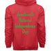 Hanes Mens Cotton Pullover Hood Juneteenth National Independence Day