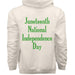 Hanes Mens Cotton Pullover Hood Juneteenth National Independence Day