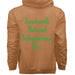 Hanes Mens Cotton Pullover Hood Juneteenth National Independence Day