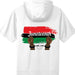 Fleece Short Sleeve Hooded Pullover Celebrate Juneteenth Day For Mens