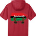 Fleece Short Sleeve Hooded Pullover Celebrate Juneteenth Day For Mens