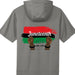 Fleece Short Sleeve Hooded Pullover Celebrate Juneteenth Day For Mens