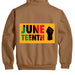 Full-Zip Hooded Sweatshirt With Thermal Lining For Mens JUNETEENTH FREE
