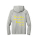 Men's Long-Sleeve Hooded T-shirt Honoring Juneteenth Freedom