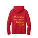 Men's Long-Sleeve Hooded T-shirt Honoring Juneteenth Freedom