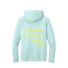 Men's Long-Sleeve Hooded T-shirt Honoring Juneteenth Freedom