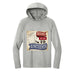 Men's Long-Sleeve Hooded T-shirt Honoring Juneteenth Freedom