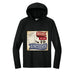 Men's Long-Sleeve Hooded T-shirt Honoring Juneteenth Freedom