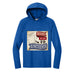 Men's Long-Sleeve Hooded T-shirt Honoring Juneteenth Freedom