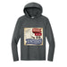 Men's Long-Sleeve Hooded T-shirt Honoring Juneteenth Freedom