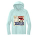Men's Long-Sleeve Hooded T-shirt Honoring Juneteenth Freedom