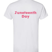 Polyester Performance T-Shirt For Mens Juneteenth 19 Day Special