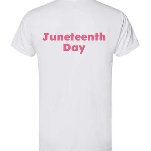 Polyester Performance T-Shirt For Mens Juneteenth 19 Day Special