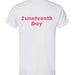 Polyester Performance T-Shirt For Mens Juneteenth 19 Day Special