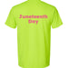 Polyester Performance T-Shirt For Mens Juneteenth 19 Day Special