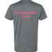 Polyester Performance T-Shirt For Mens Juneteenth 19 Day Special