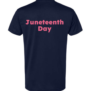 Polyester Performance T-Shirt For Mens Juneteenth 19 Day Special