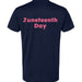 Polyester Performance T-Shirt For Mens Juneteenth 19 Day Special