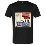 Polyester Performance T-Shirt For Mens Juneteenth 19 Day Special