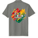 Polyester Performance Polo Shirt For Mens - Juneteenth Day