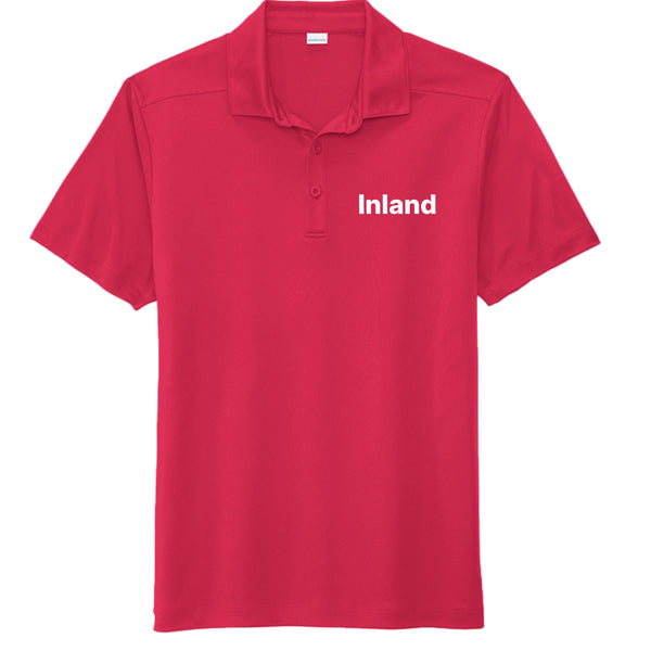 Polyester Performance Polo Shirt For Mens - Juneteenth Day