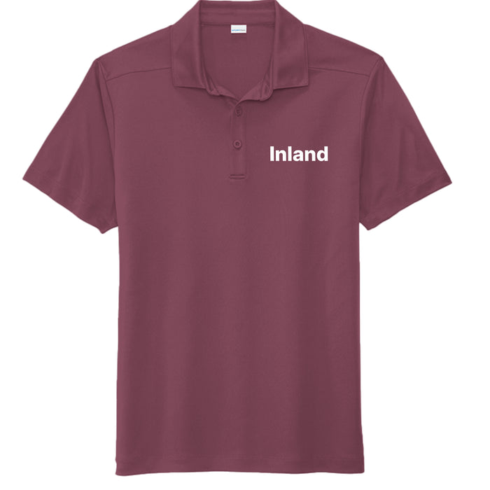 Polyester Performance Polo Shirt For Mens - Juneteenth Day