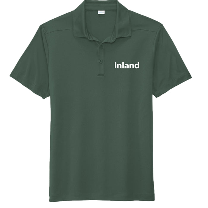 Polyester Performance Polo Shirt For Mens - Juneteenth Day