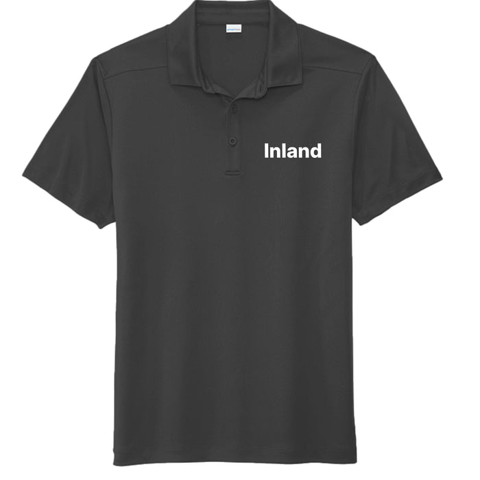 Polyester Performance Polo Shirt For Mens - Juneteenth Day