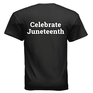 Mens Gildan G200 Adult Ultra Cotton T-Shirt Celebrate Juneteenth