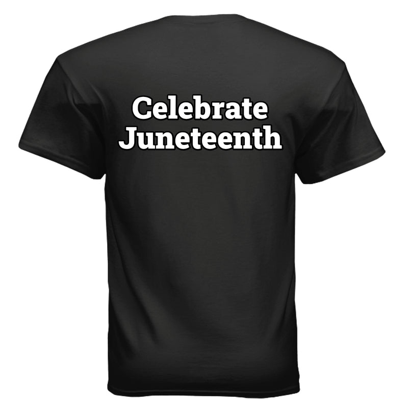 Mens Gildan G200 Adult Ultra Cotton T-Shirt Celebrate Juneteenth